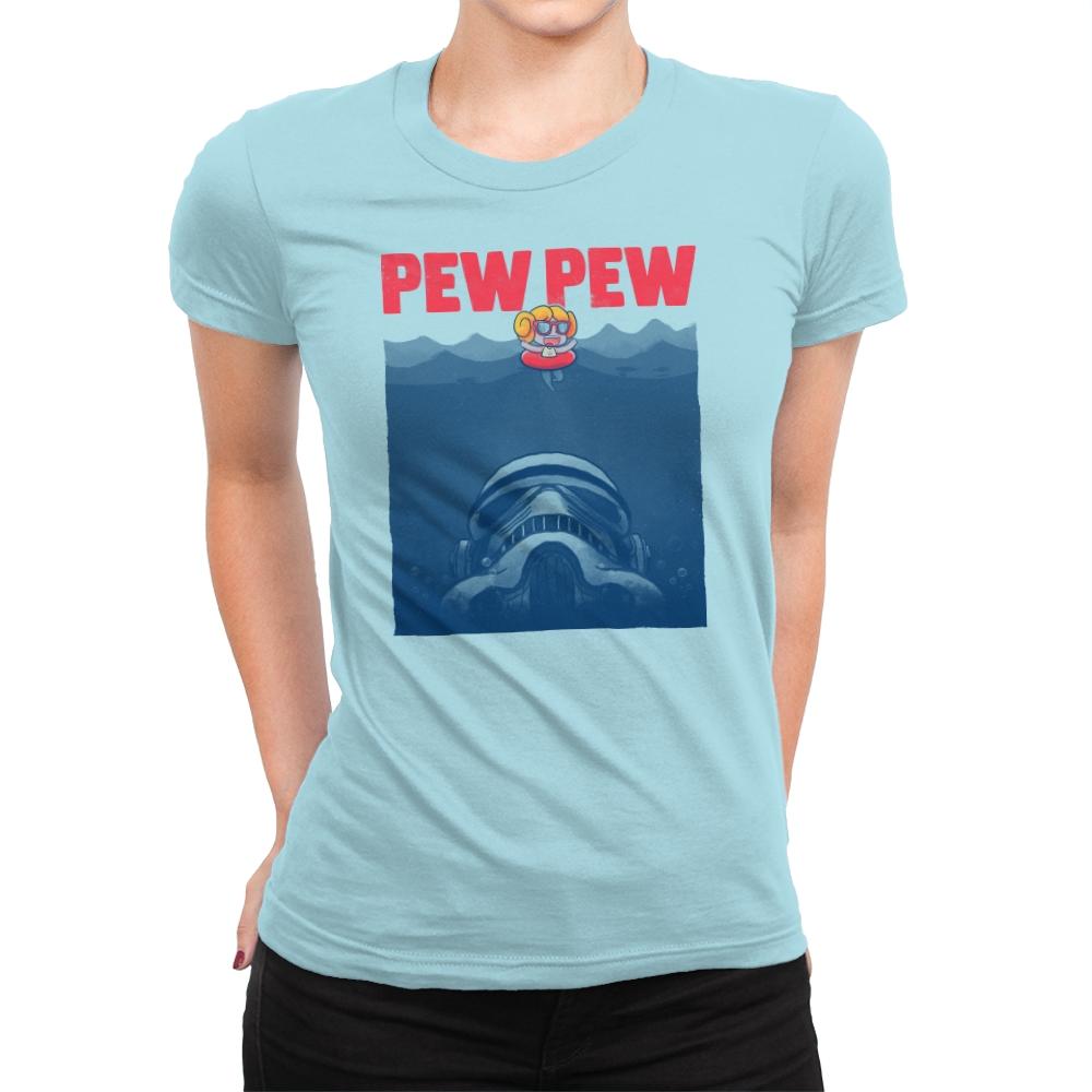 Ocean Wars - Womens Premium T-Shirts RIPT Apparel Small / Cancun