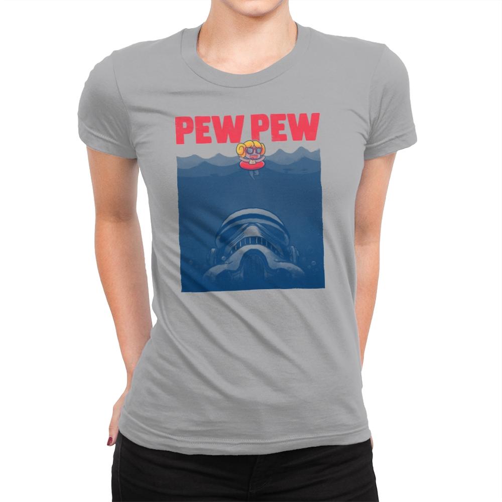 Ocean Wars - Womens Premium T-Shirts RIPT Apparel Small / Heather Grey