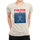 Ocean Wars - Womens Premium T-Shirts RIPT Apparel Small / Natural