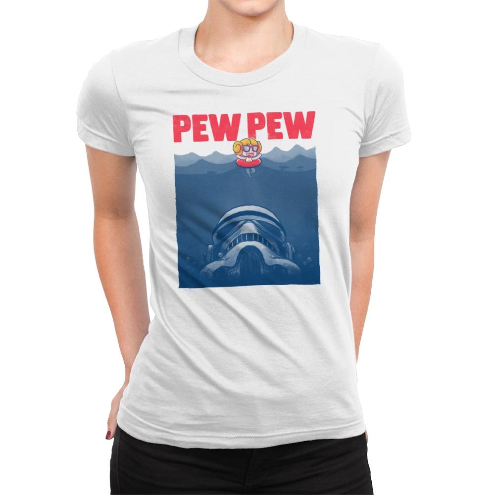 Ocean Wars - Womens Premium T-Shirts RIPT Apparel Small / White