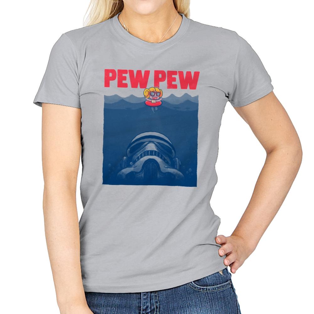 Ocean Wars - Womens T-Shirts RIPT Apparel Small / Sport Grey