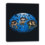 Oceanpuff Boys - Canvas Wraps Canvas Wraps RIPT Apparel 16x20 / Black