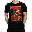Octo-cat Santa - Mens Premium T-Shirts RIPT Apparel Small / Black