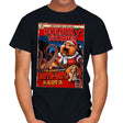 Octo-cat Santa - Mens T-Shirts RIPT Apparel Small / Black