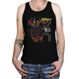 Octopus Hello Peter - Tanktop Tanktop RIPT Apparel X-Small / Black
