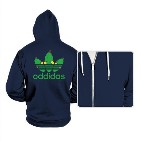 Oddidas - Hoodies Hoodies RIPT Apparel Small / Navy