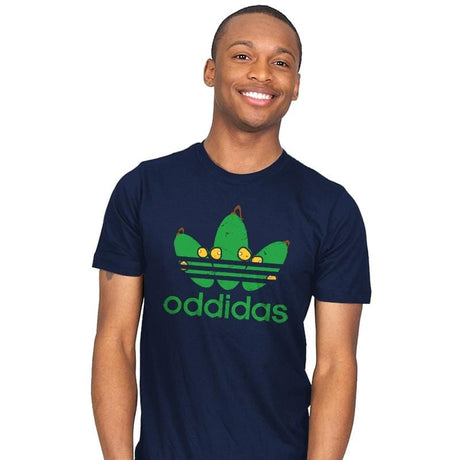 Oddidas - Mens T-Shirts RIPT Apparel Small / Navy