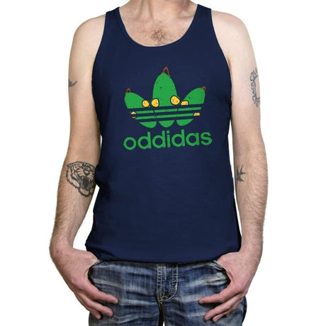 Oddidas - Tanktop Tanktop RIPT Apparel X-Small / Navy