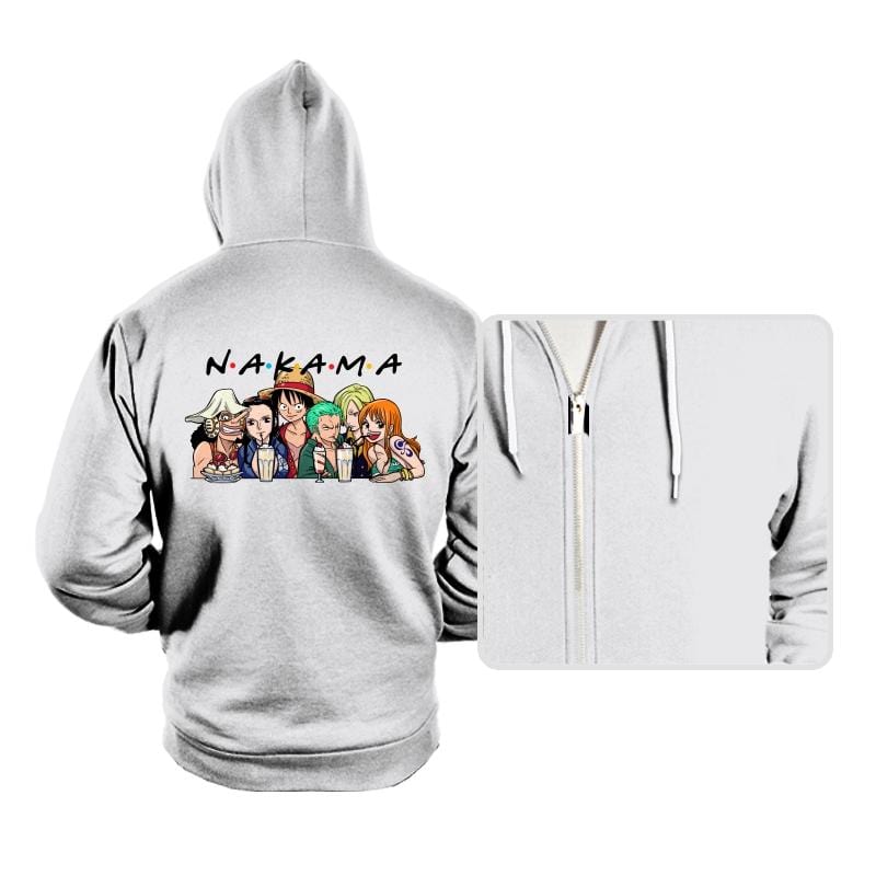 Odin Campoy Cuellar - Hoodies Hoodies RIPT Apparel Small / White