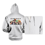 Odin Campoy Cuellar - Hoodies Hoodies RIPT Apparel Small / White