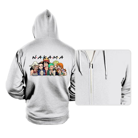 Odin Campoy Cuellar - Hoodies Hoodies RIPT Apparel Small / White