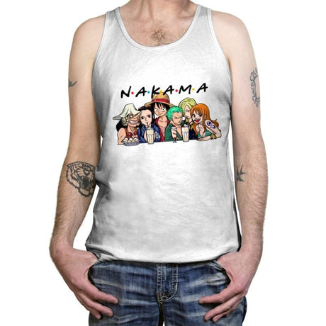 Odin Campoy Cuellar - Tanktop Tanktop RIPT Apparel X-Small / White