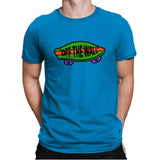 Off The Wall - Mens Premium T-Shirts RIPT Apparel Small / Turqouise