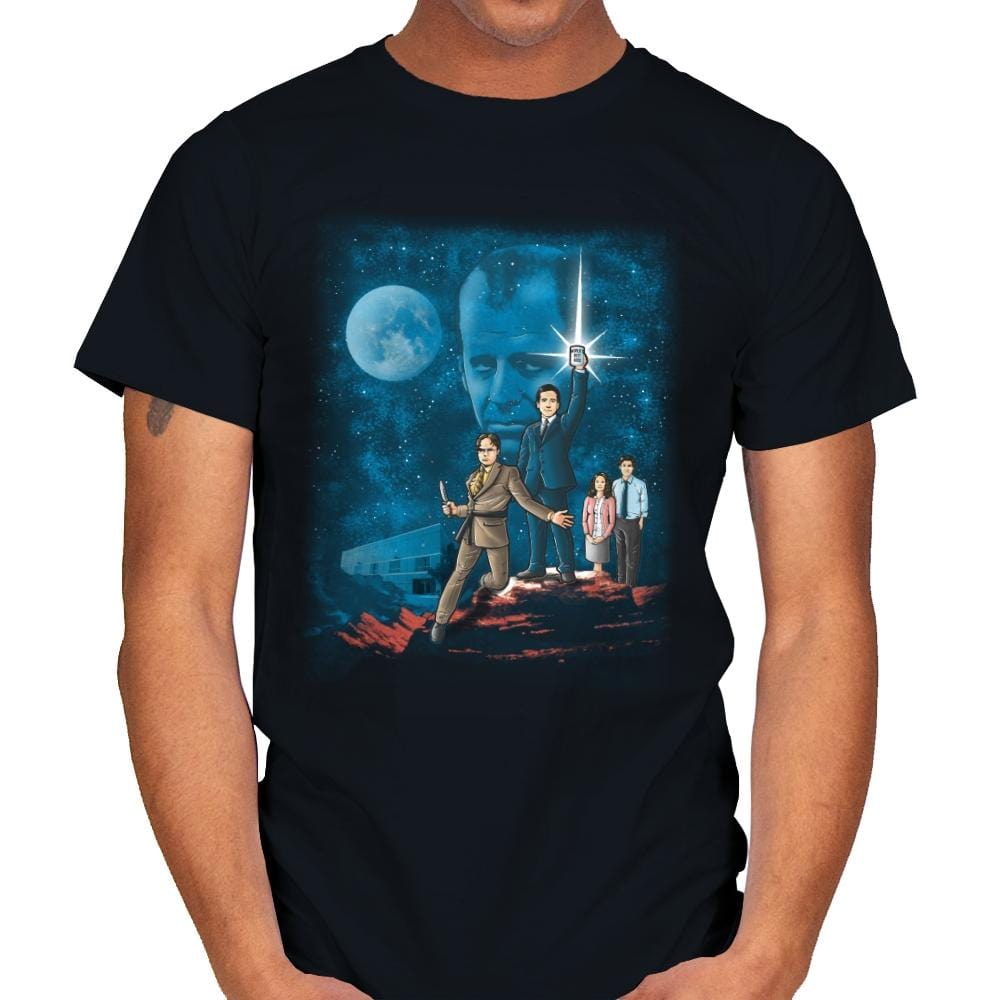 Office Wars - Mens T-Shirts RIPT Apparel Small / Black