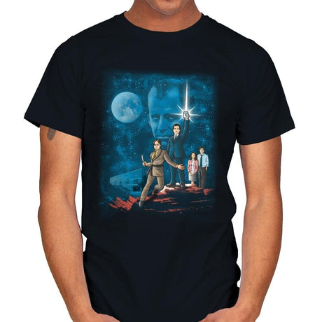 Office Wars - Mens T-Shirts RIPT Apparel Small / Black