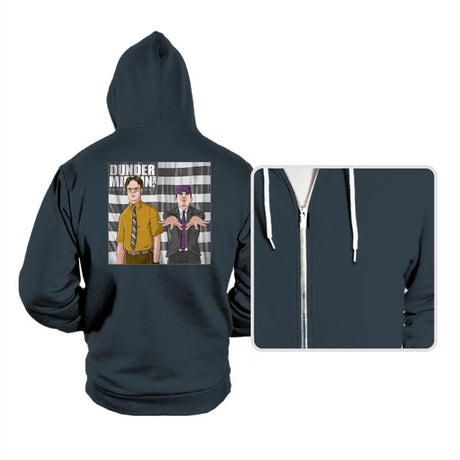 OfficeTonia - Hoodies Hoodies RIPT Apparel Small / Dark Gray