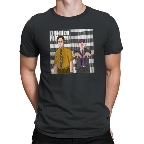 OfficeTonia - Mens Premium T-Shirts RIPT Apparel Small / Heavy Metal