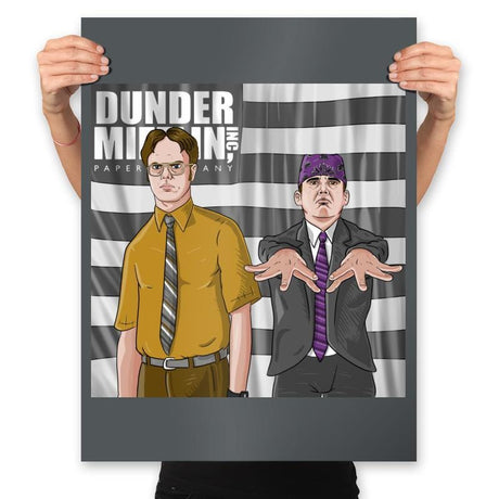 OfficeTonia - Prints Posters RIPT Apparel 18x24 / Charcoal