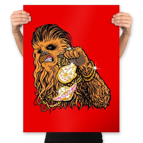 OG Chew - Prints Posters RIPT Apparel 18x24 / Red