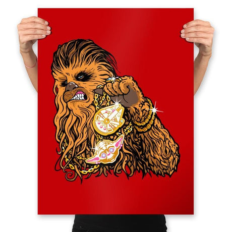OG Chew - Prints Posters RIPT Apparel 18x24 / Red