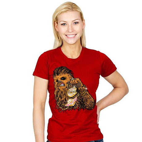 OG Chew - Womens T-Shirts RIPT Apparel Small / Red