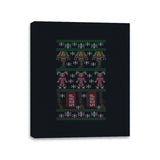 Oh, Fudge Sweater - Canvas Wraps Canvas Wraps RIPT Apparel 11x14 / Black