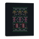 Oh, Fudge Sweater - Canvas Wraps Canvas Wraps RIPT Apparel 16x20 / Black