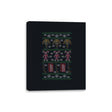 Oh, Fudge Sweater - Canvas Wraps Canvas Wraps RIPT Apparel 8x10 / Black