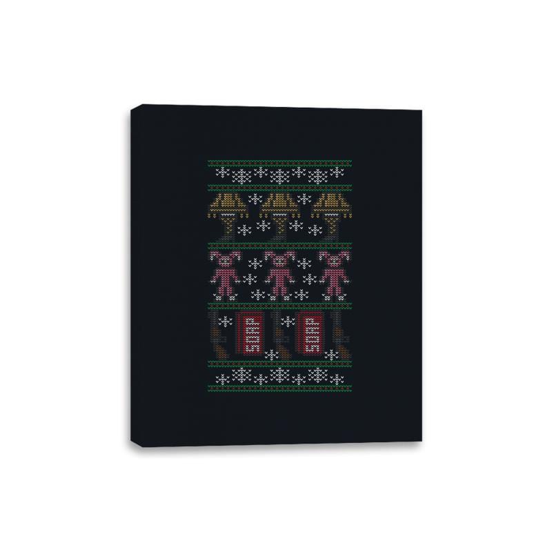 Oh, Fudge Sweater - Canvas Wraps Canvas Wraps RIPT Apparel 8x10 / Black