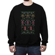 Oh, Fudge Sweater - Crew Neck Sweatshirt Crew Neck Sweatshirt RIPT Apparel Small / Black