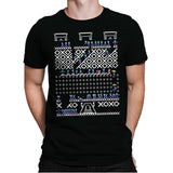 Oh No! Its Christmas! - Ugly Holiday - Mens Premium T-Shirts RIPT Apparel Small / Black