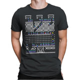 Oh No! Its Christmas! - Ugly Holiday - Mens Premium T-Shirts RIPT Apparel Small / Heavy Metal