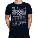 Oh No! Its Christmas! - Ugly Holiday - Mens Premium T-Shirts RIPT Apparel Small / Midnight Navy
