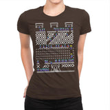 Oh No! Its Christmas! - Ugly Holiday - Womens Premium T-Shirts RIPT Apparel Small / Dark Chocolate