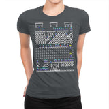 Oh No! Its Christmas! - Ugly Holiday - Womens Premium T-Shirts RIPT Apparel Small / Heavy Metal