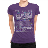 Oh No! Its Christmas! - Ugly Holiday - Womens Premium T-Shirts RIPT Apparel Small / Purple Rush