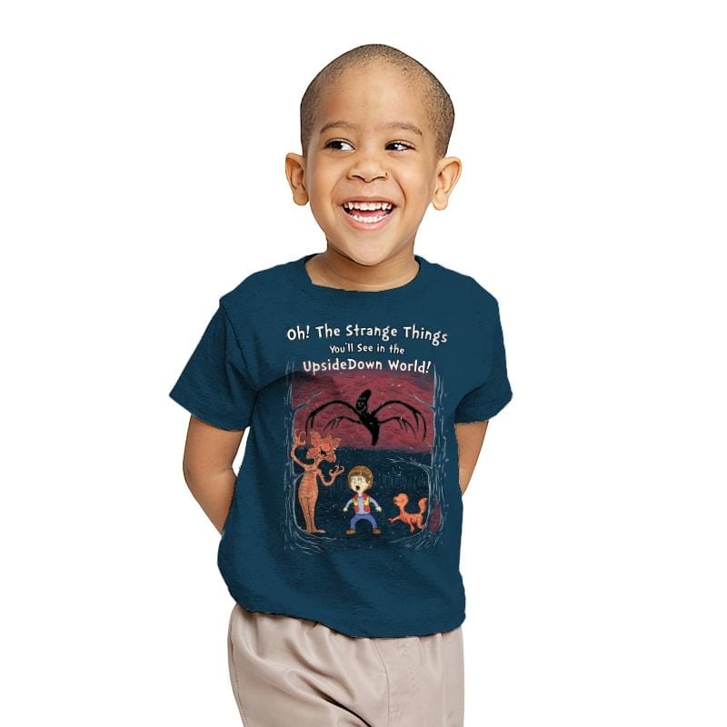 Oh! The Strange Things You'll See! - Youth T-Shirts RIPT Apparel