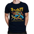Oh Yeah! - Mens Premium T-Shirts RIPT Apparel Small / Midnight Navy
