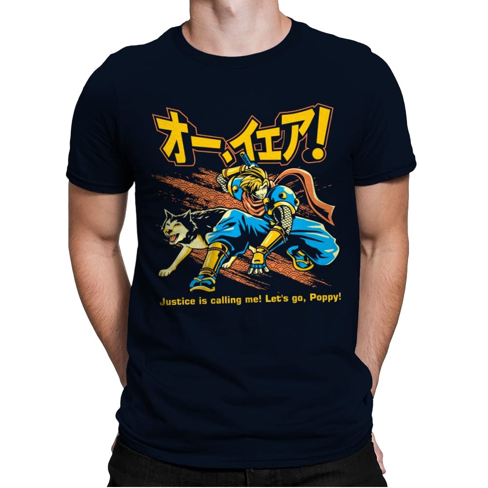Oh Yeah! - Mens Premium T-Shirts RIPT Apparel Small / Midnight Navy