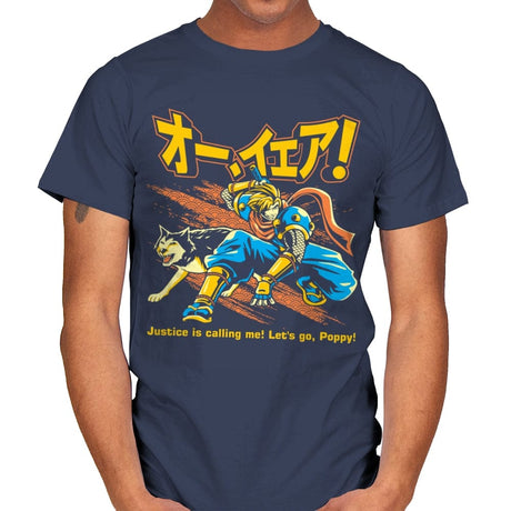 Oh Yeah! - Mens T-Shirts RIPT Apparel Small / Navy