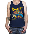 Oh Yeah! - Tanktop Tanktop RIPT Apparel X-Small / Navy