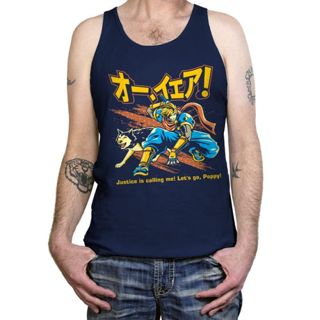 Oh Yeah! - Tanktop Tanktop RIPT Apparel X-Small / Navy