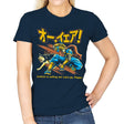Oh Yeah! - Womens T-Shirts RIPT Apparel Small / Navy