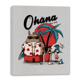 Ohana - Canvas Wraps Canvas Wraps RIPT Apparel
