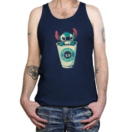 Ohana Coffee - Tanktop Tanktop RIPT Apparel