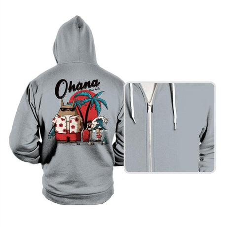 Ohana - Hoodies Hoodies RIPT Apparel