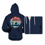 Ohana Matata - Hoodies Hoodies RIPT Apparel Small / Navy