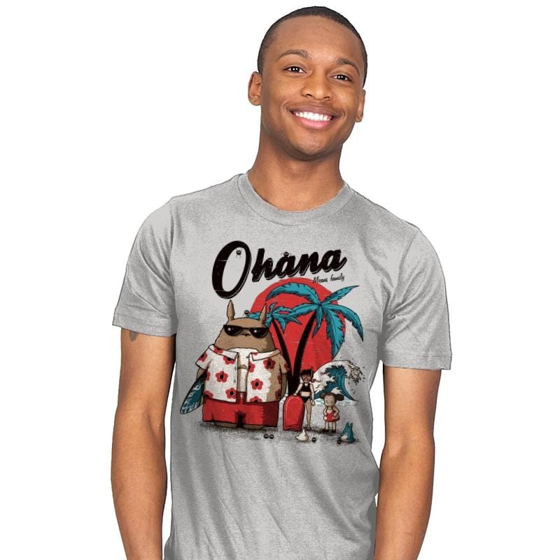 Ohana - Mens T-Shirts RIPT Apparel
