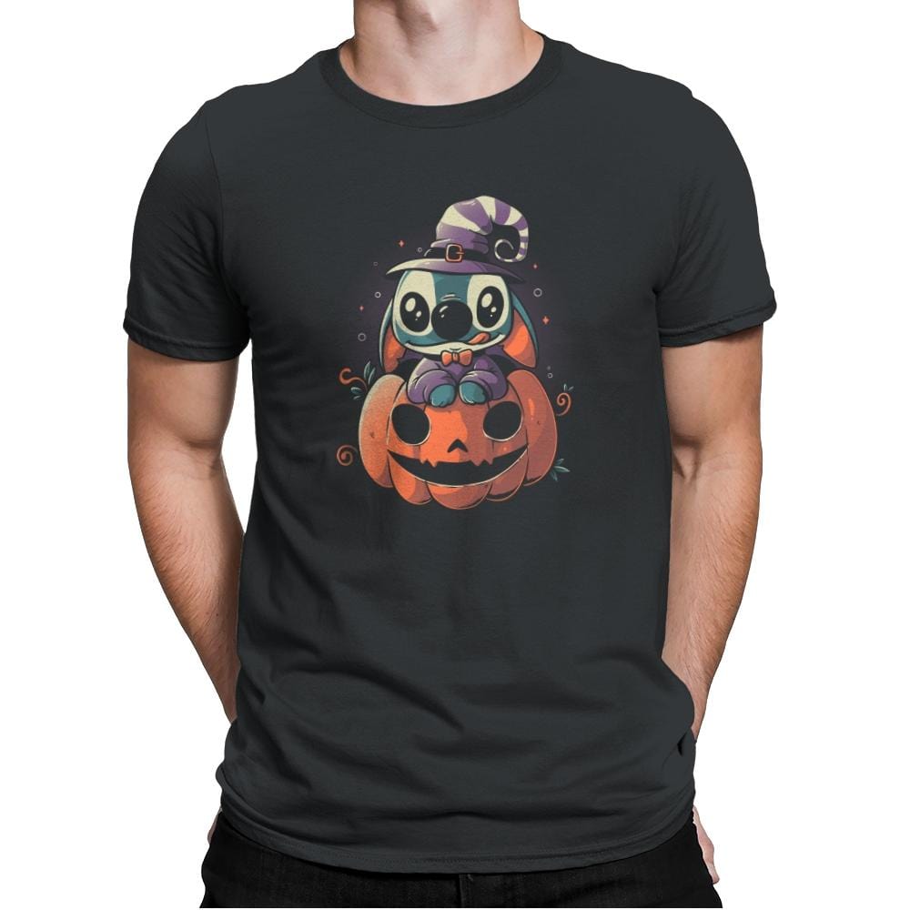 Ohana Pumpkin - Anytime - Mens Premium T-Shirts RIPT Apparel Small / Heavy Metal