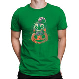 Ohana Pumpkin - Anytime - Mens Premium T-Shirts RIPT Apparel Small / Kelly Green